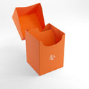 GameGenic Casual Deck Holder 100+ Card Deck Box: Orange