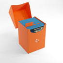 GameGenic Casual Deck Holder 100+ Card Deck Box: Orange