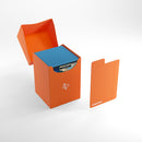 GameGenic Casual Deck Holder 100+ Card Deck Box: Orange