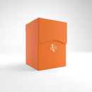 GameGenic Casual Deck Holder 100+ Card Deck Box: Orange