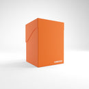 GameGenic Casual Deck Holder 100+ Card Deck Box: Orange