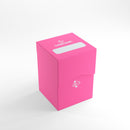 GameGenic Casual Deck Holder 100+ Card Deck Box: Pink