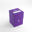 GameGenic Casual Deck Holder 100+ Card Deck Box: Purple