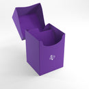 GameGenic Casual Deck Holder 100+ Card Deck Box: Purple