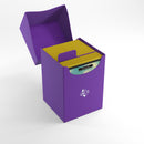 GameGenic Casual Deck Holder 100+ Card Deck Box: Purple