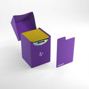 GameGenic Casual Deck Holder 100+ Card Deck Box: Purple