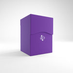 GameGenic Casual Deck Holder 100+ Card Deck Box: Purple