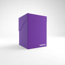 GameGenic Casual Deck Holder 100+ Card Deck Box: Purple