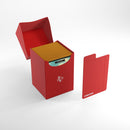 GameGenic Casual Deck Holder 100+ Card Deck Box: Red