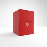 GameGenic Casual Deck Holder 100+ Card Deck Box: Red