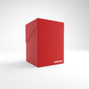 GameGenic Casual Deck Holder 100+ Card Deck Box: Red