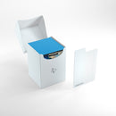 GameGenic Casual Deck Holder 100+ Card Deck Box: White