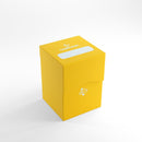 GameGenic Casual Deck Holder 100+ Card Deck Box: Yellow