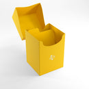 GameGenic Casual Deck Holder 100+ Card Deck Box: Yellow