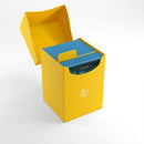 GameGenic Casual Deck Holder 100+ Card Deck Box: Yellow