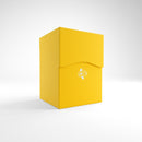 GameGenic Casual Deck Holder 100+ Card Deck Box: Yellow