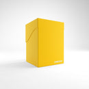 GameGenic Casual Deck Holder 100+ Card Deck Box: Yellow