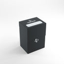 GameGenic Casual Deck Holder 80+ Card Deck Box: Black