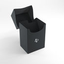 GameGenic Casual Deck Holder 80+ Card Deck Box: Black