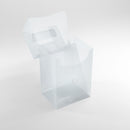 GameGenic Casual Deck Holder 80+ Card Deck Box: Clear