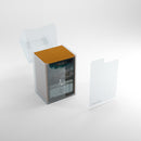 GameGenic Casual Deck Holder 80+ Card Deck Box: Clear