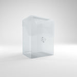 GameGenic Casual Deck Holder 80+ Card Deck Box: Clear