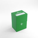 GameGenic Casual Deck Holder 80+ Card Deck Box: Green