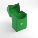 GameGenic Casual Deck Holder 80+ Card Deck Box: Green