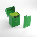 GameGenic Casual Deck Holder 80+ Card Deck Box: Green