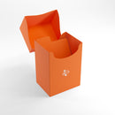 GameGenic Casual Deck Holder 80+ Card Deck Box: Orange