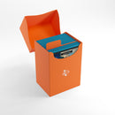 GameGenic Casual Deck Holder 80+ Card Deck Box: Orange