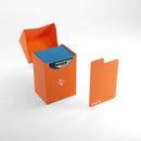 GameGenic Casual Deck Holder 80+ Card Deck Box: Orange