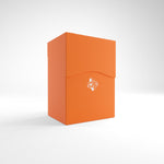 GameGenic Casual Deck Holder 80+ Card Deck Box: Orange