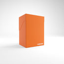 GameGenic Casual Deck Holder 80+ Card Deck Box: Orange