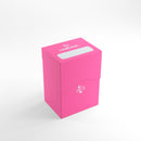 GameGenic Casual Deck Holder 80+ Card Deck Box: Pink