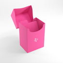 GameGenic Casual Deck Holder 80+ Card Deck Box: Pink