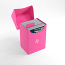 GameGenic Casual Deck Holder 80+ Card Deck Box: Pink