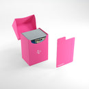 GameGenic Casual Deck Holder 80+ Card Deck Box: Pink