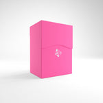 GameGenic Casual Deck Holder 80+ Card Deck Box: Pink