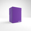 GameGenic Casual Deck Holder 80+ Card Deck Box: Purple