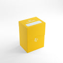 GameGenic Casual Deck Holder 80+ Card Deck Box: Yellow