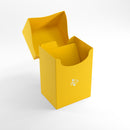 GameGenic Casual Deck Holder 80+ Card Deck Box: Yellow