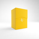 GameGenic Casual Deck Holder 80+ Card Deck Box: Yellow