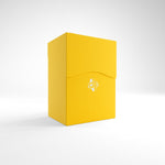 GameGenic Casual Deck Holder 80+ Card Deck Box: Yellow