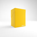 GameGenic Casual Deck Holder 80+ Card Deck Box: Yellow