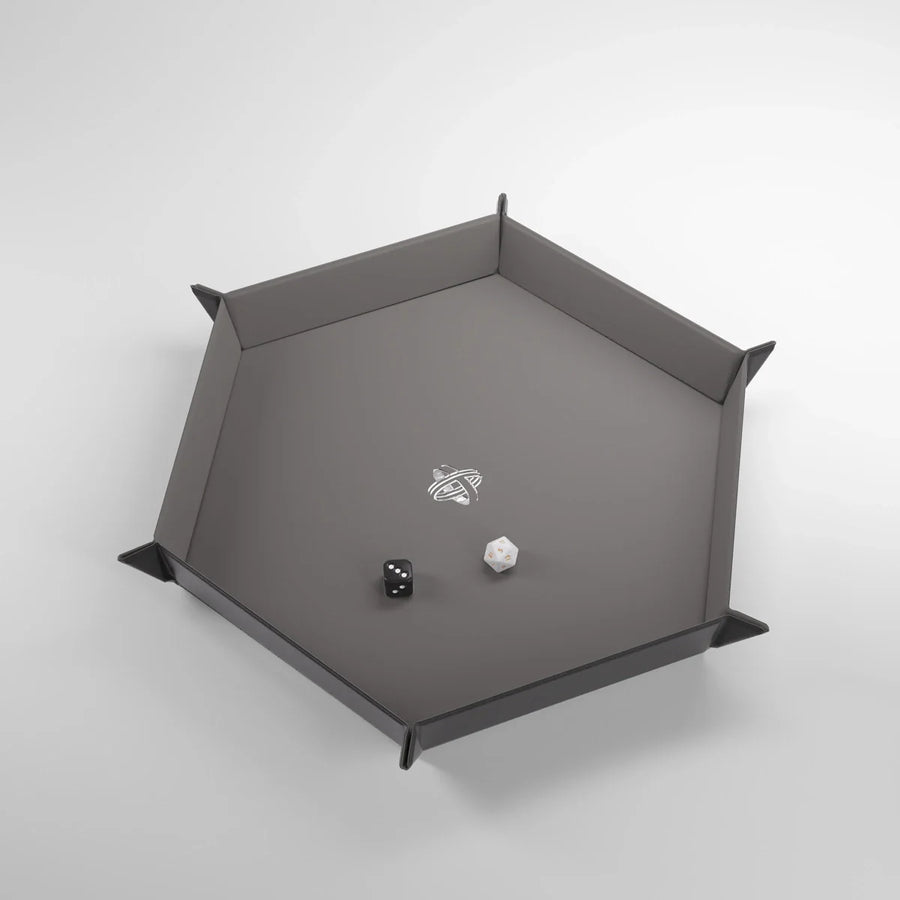 Gamegenic: MAGNETIC DICE TRAY (HEXAGONAL)