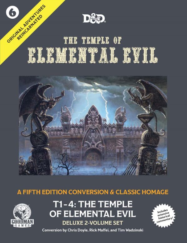 GMG Original Adventures Reincarnated #6: The Temple of Elemental Evil