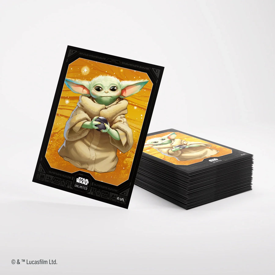 Gamegenic Star Wars: Unlimited - Premium Art Sleeves - Grogu (60ct)