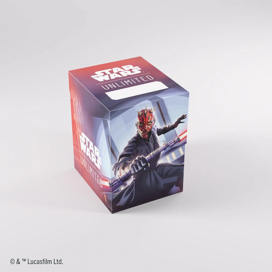 Gamegenic Star Wars: Unlimited Soft Crate - Darth Maul