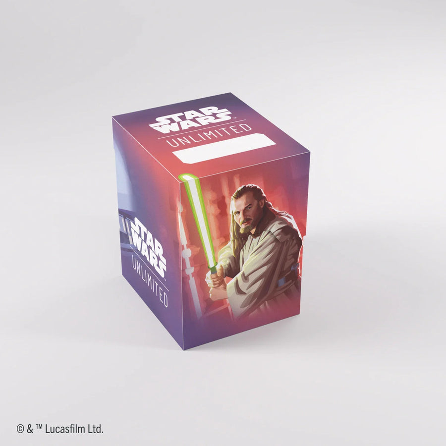 Gamegenic Star Wars: Unlimited Soft Crate - Qui-Gon Jin